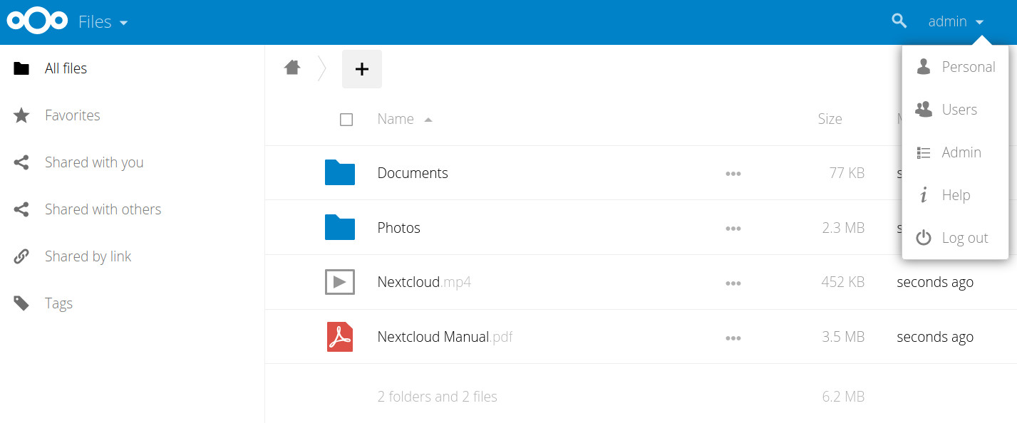 nextcloud 10 