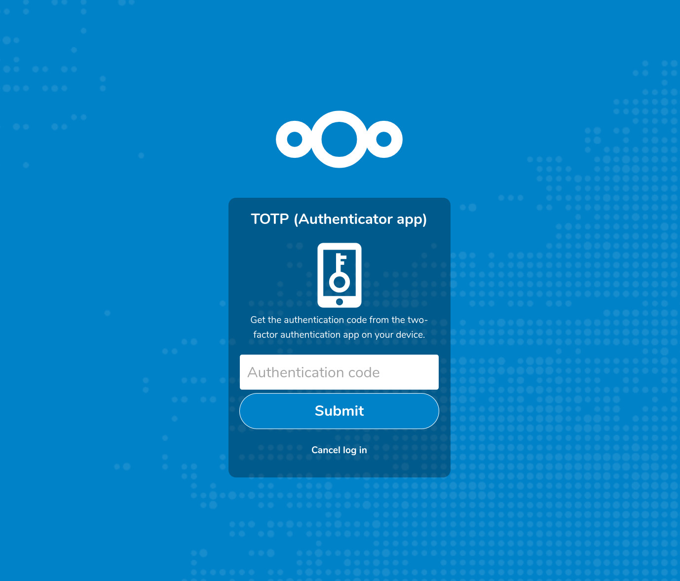 nextcloud 15 2fa