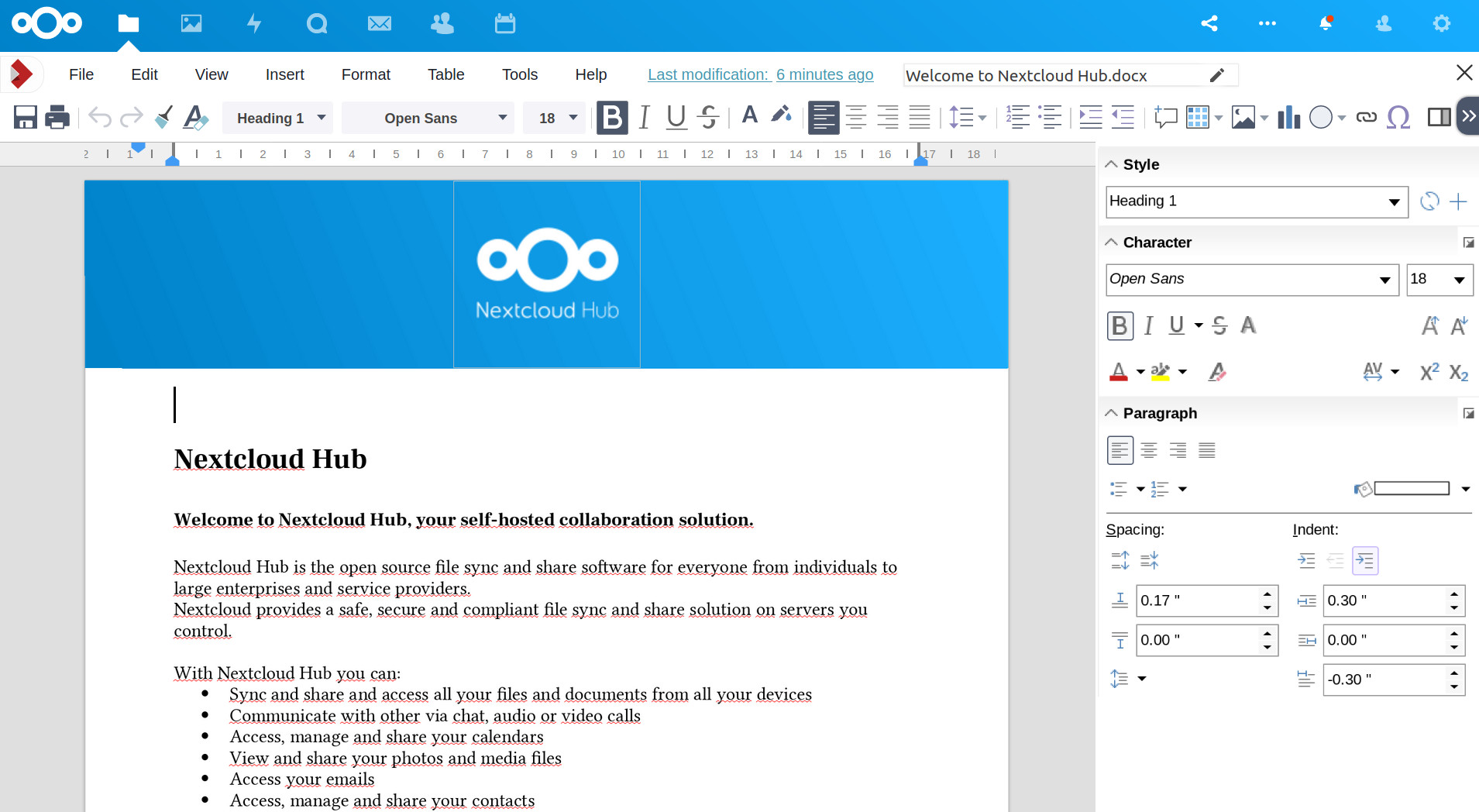 nextcloud 19 collabora