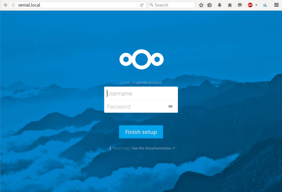 nextcloud login